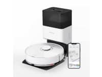 Roborock Q7 Max+ Robotstøvsuger og -gulvvasker Hvid Kompatibel med Amazon Alexa, kompatibel med Google Home, App-styret, Talestyret