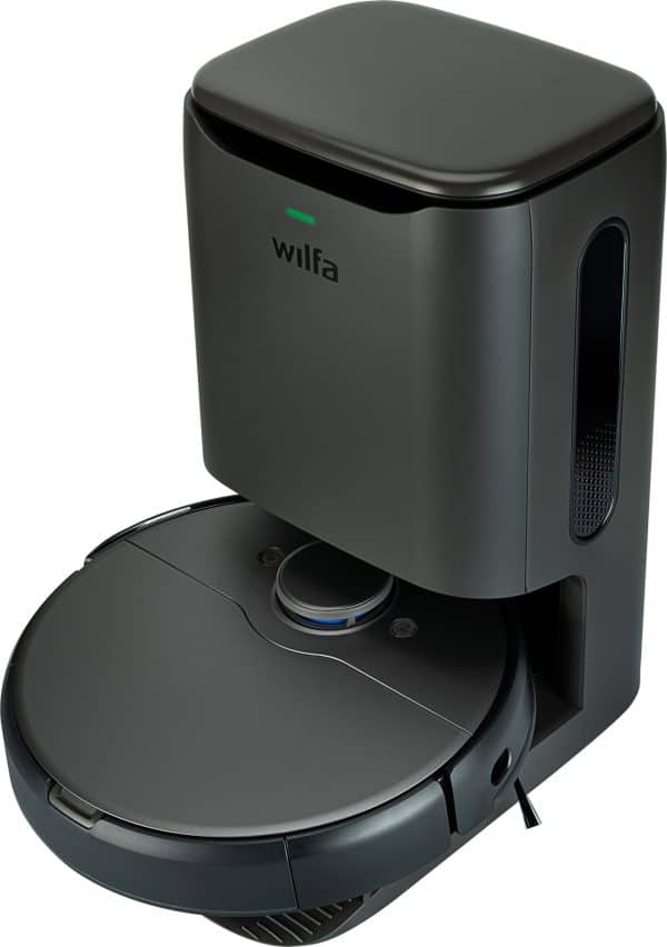 Wilfa Innobot robotstøvsuger RVC-D4000SL+