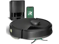iRobot Roomba 105 Combo+ Robotstøvsuger med gulvvask - Sort