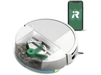 iRobot Roomba 205 DustCompactor Robotstøvsuger med gulvvask - Hvid