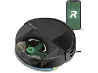 iRobot Roomba 205 DustCompactor Robotstøvsuger med gulvvask - Sort