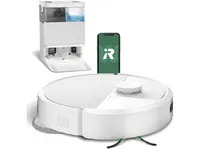 iRobot Roomba 405 Combo+ Robotstøvsuger med gulvvask - Hvid