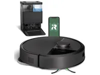iRobot Roomba 405 Combo+ Robotstøvsuger med gulvvask - Sort