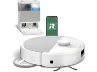 iRobot Roomba 505 Combo+ Robotstøvsuger med gulvvask - Hvid