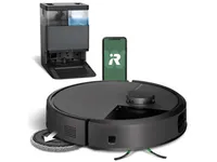 iRobot Roomba 505 Combo+ Robotstøvsuger med gulvvask - Sort