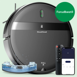 CleanFriend Robotstøvsuger