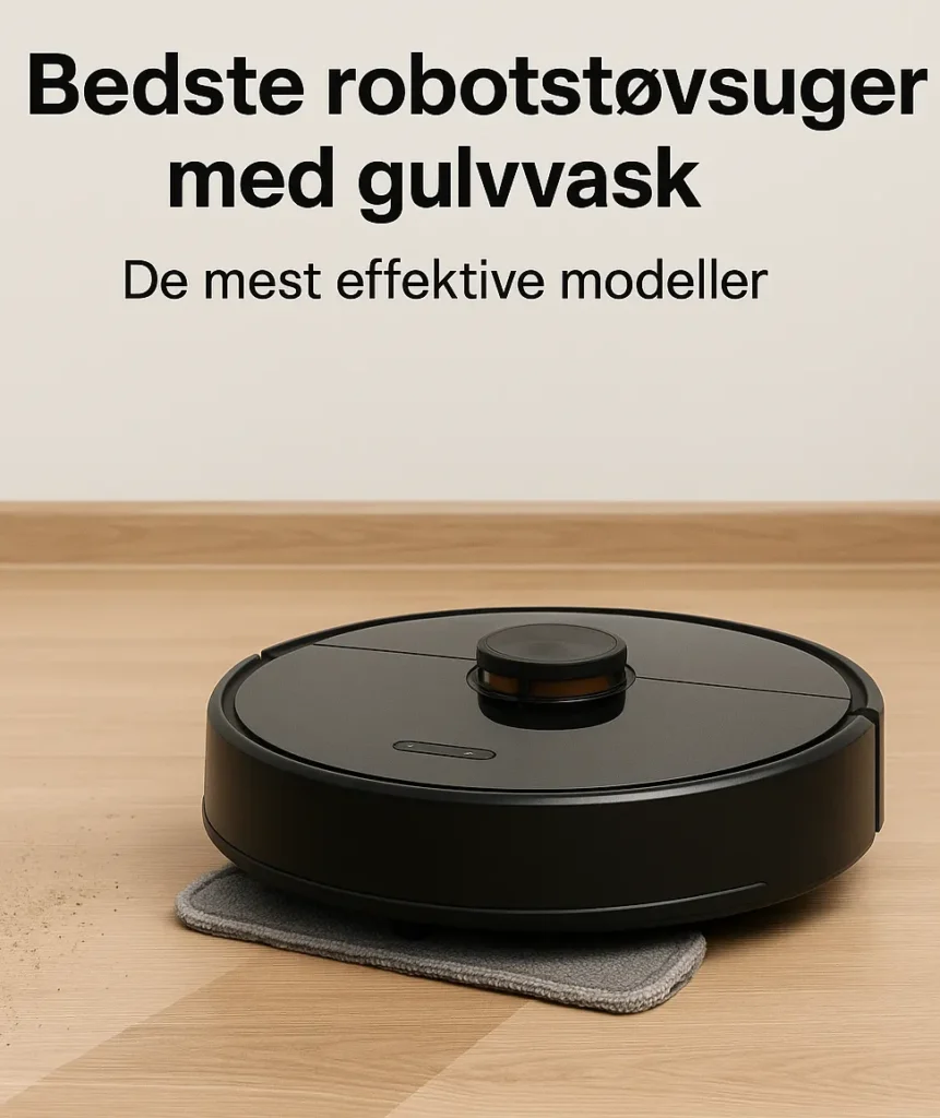 bedste robotstøvsuger med gulvvask